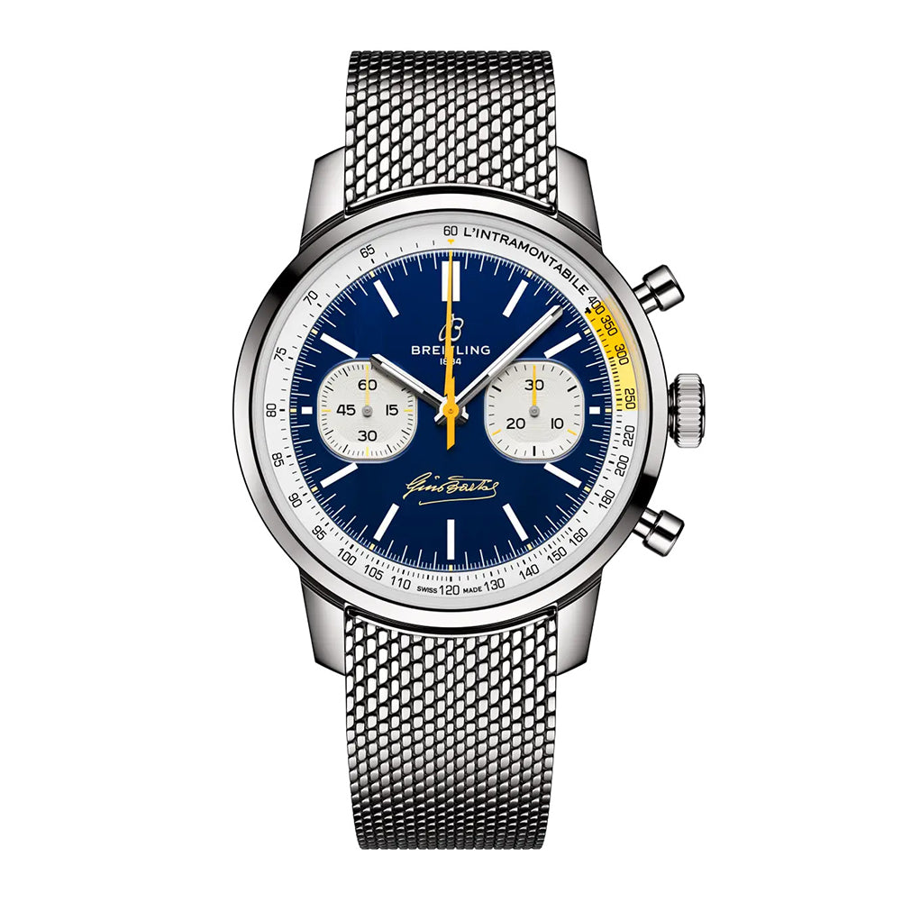 Breitling Top Time B01 Gino Bartali AB01767A1C1A1