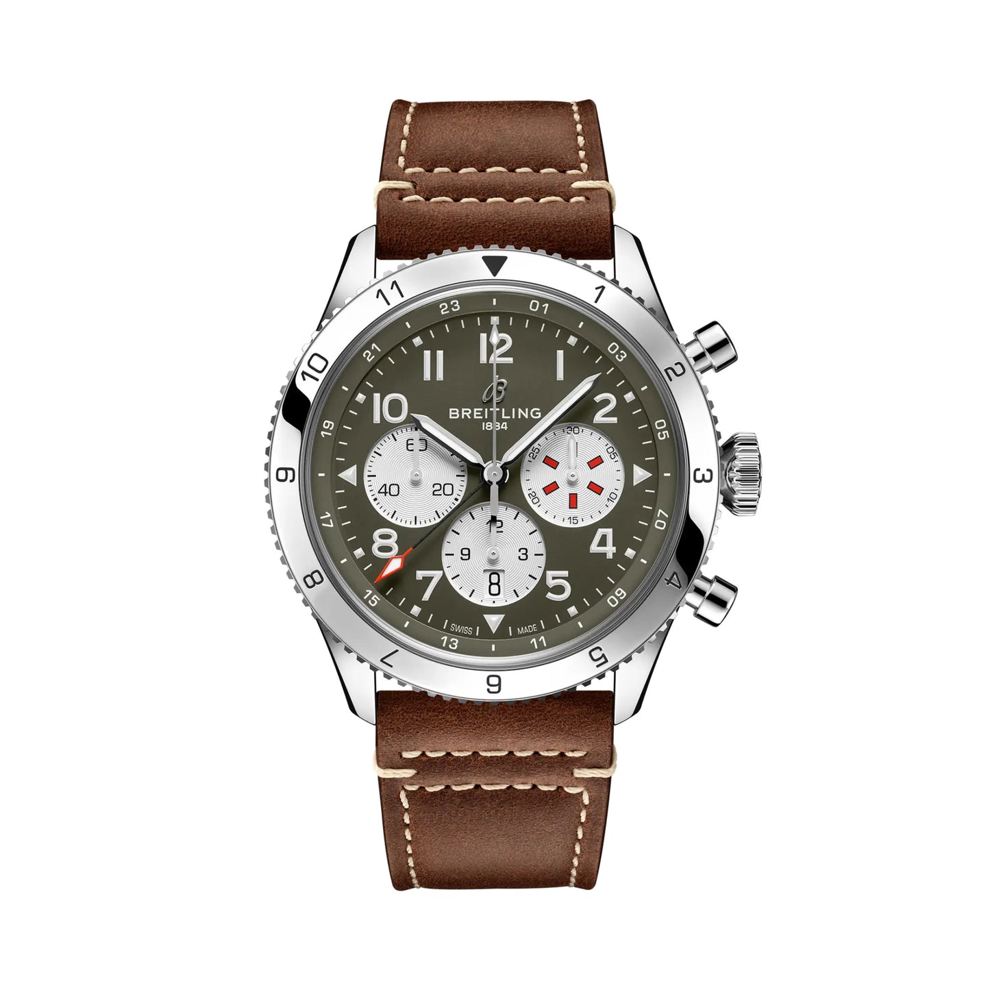 Breitling Super Avi B04 GMT 46 Chronograph Curtiss Warhawk AB04452A1L1X1