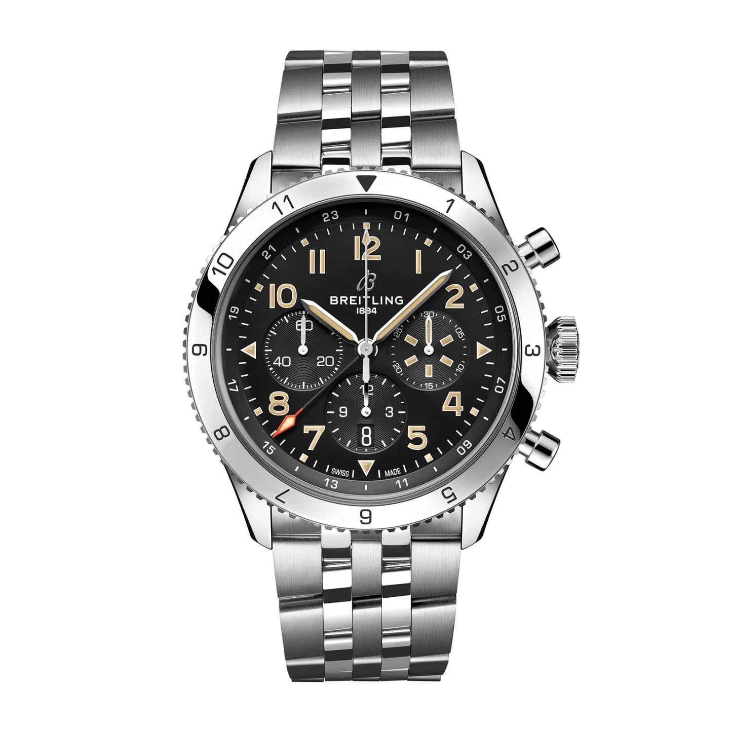 Breitling Super AVI B04 Chronograph GMT AB04453A1B1A1