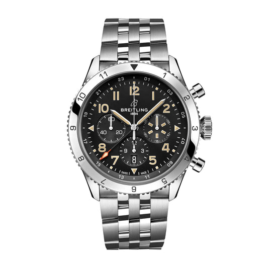 Breitling Super AVI B04 Chronograph GMT AB04453A1B1A1