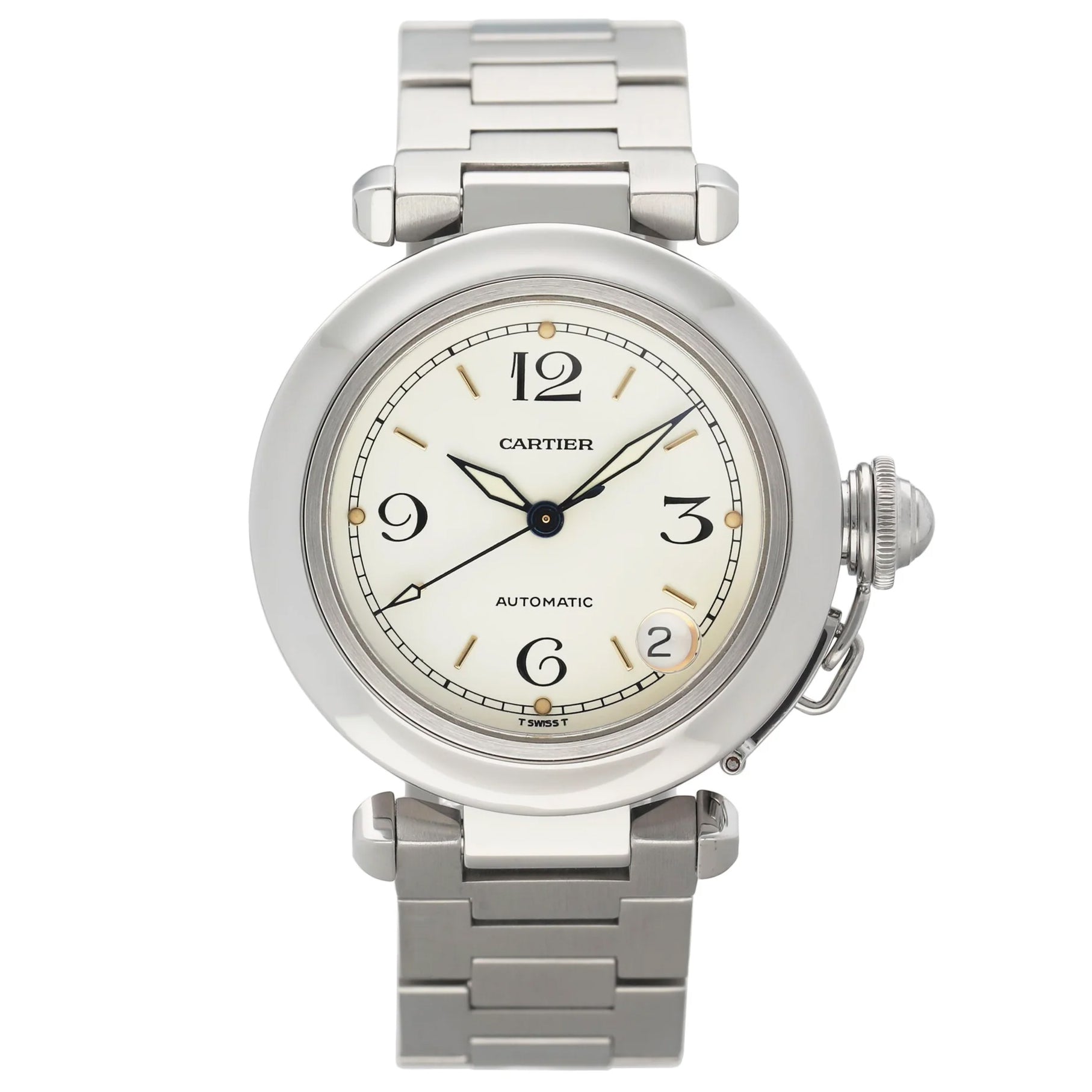 Cartier Pasha W31015M7 - 2324