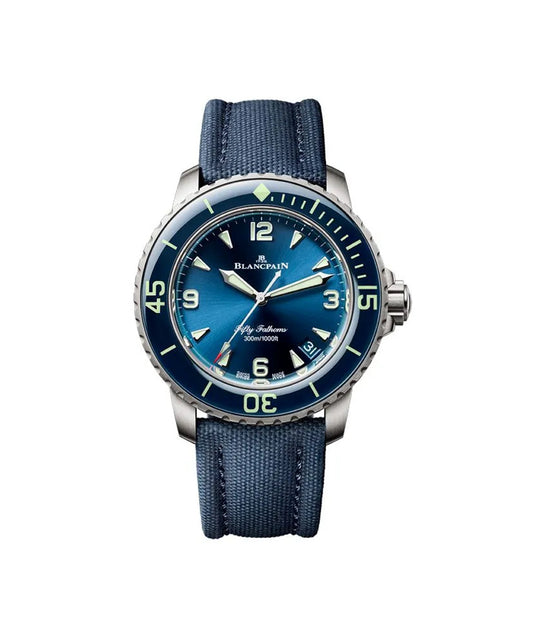 Blancpain Fifty Fathoms 5010-12B40-O52A