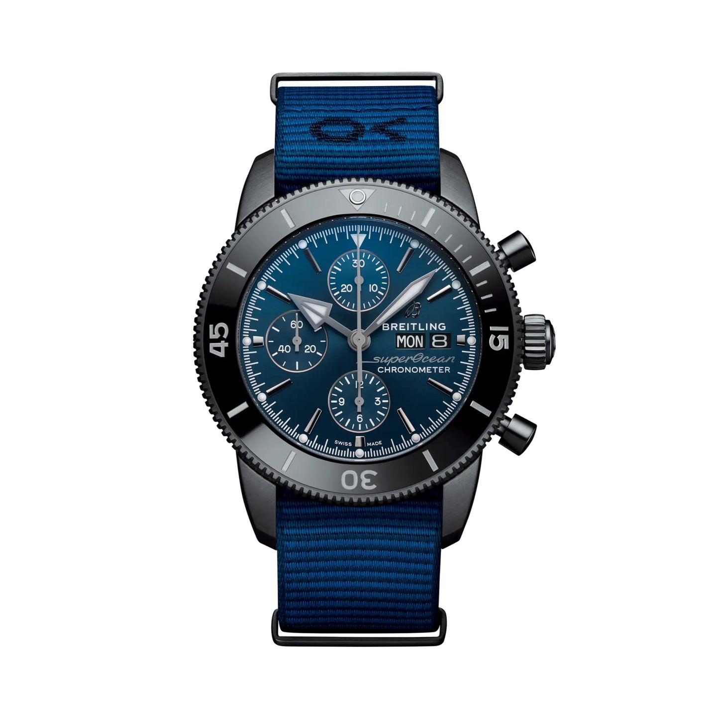 Breitling Superocean Heritage Chronograph 44 M133132A1C1W1