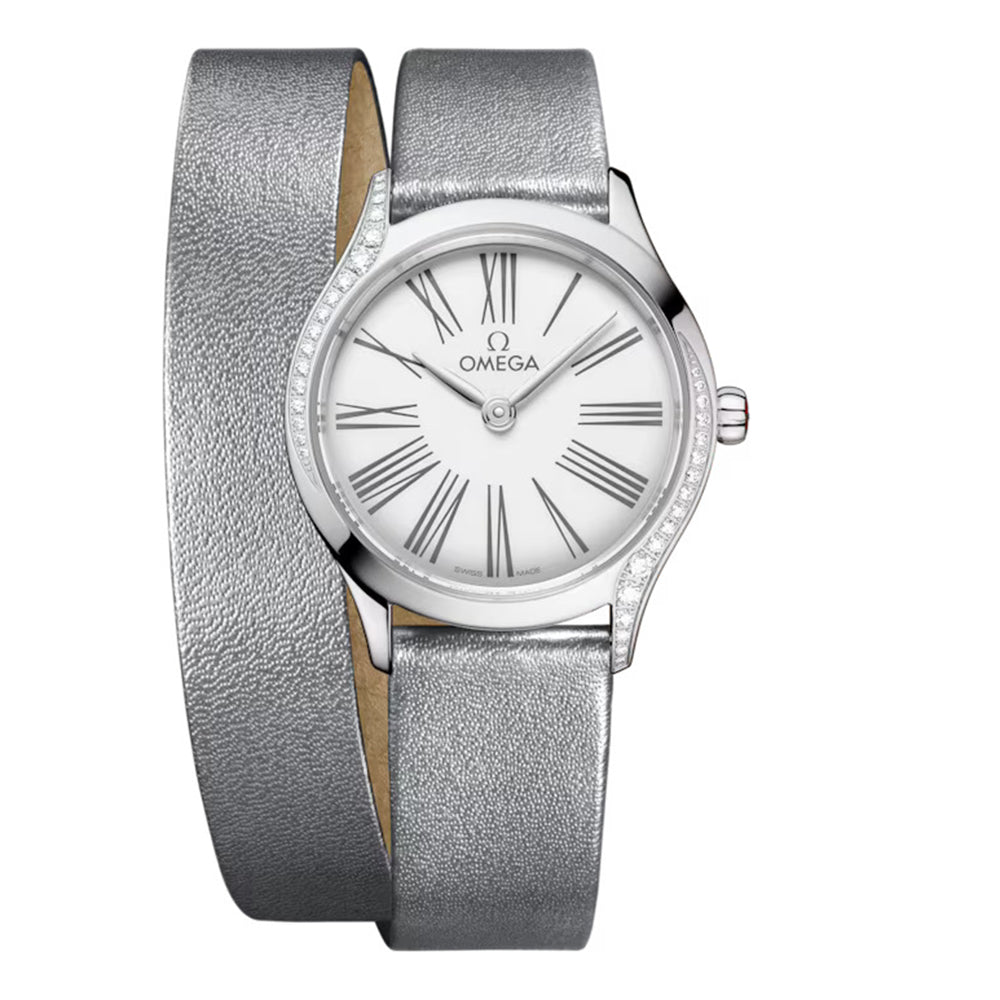 Omega De Vill﻿e Mini Tresor Ville 428.17.26.60.04.006