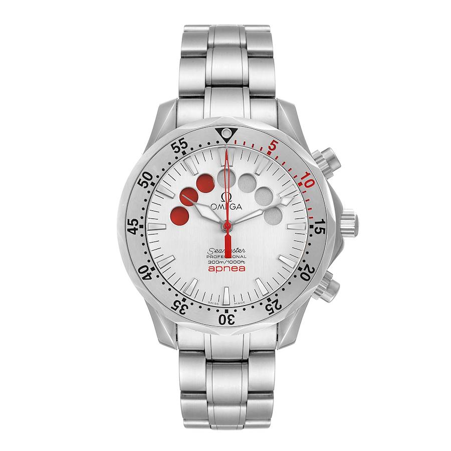 Omega Seamaster Apnea Jacques Mayol  2595.30