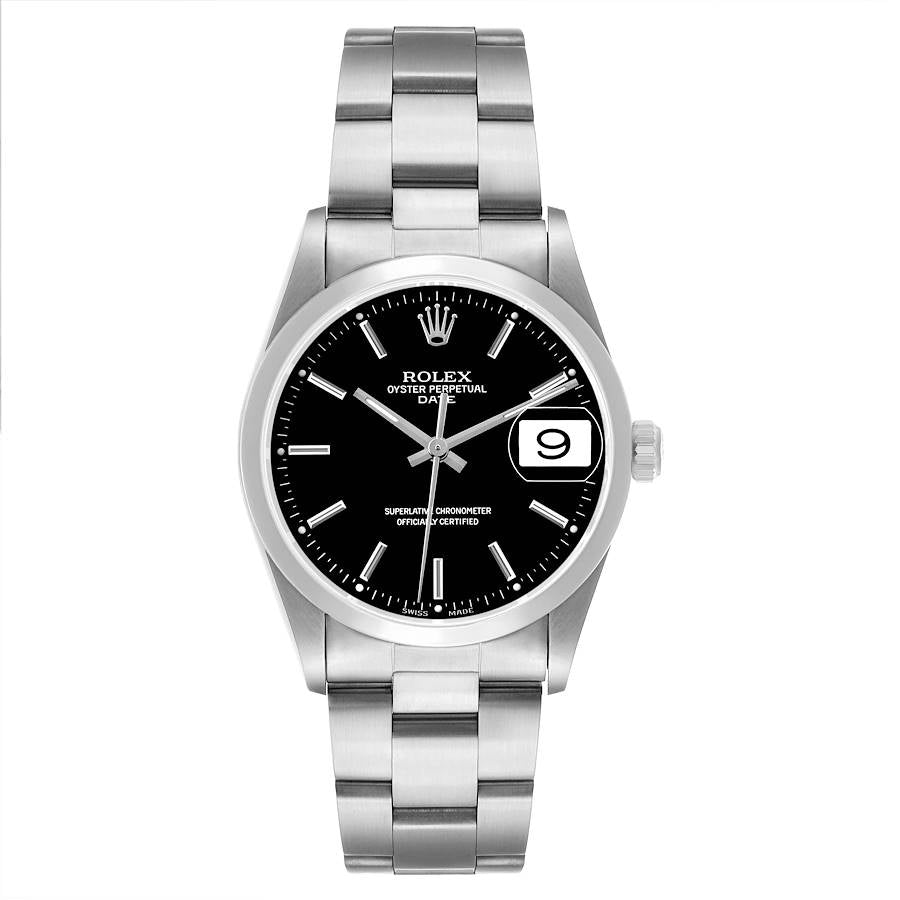 Rolex Oyster Perpetual Date 15200