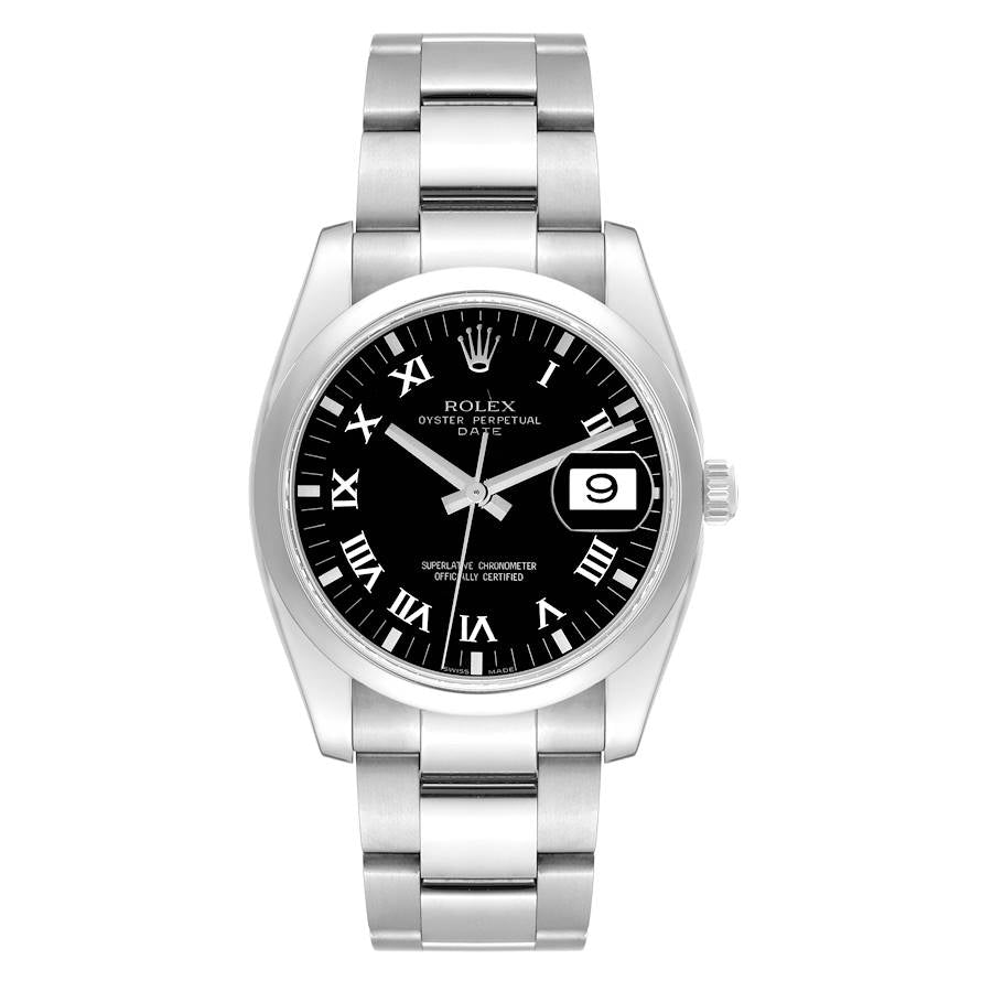 Rolex Oyster Perpetual Date 115200