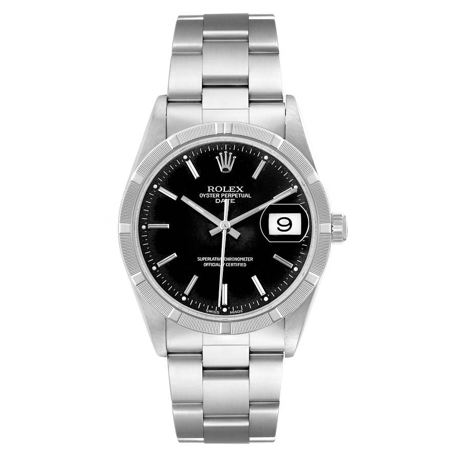 Rolex Oyster Perpetual Date 15210