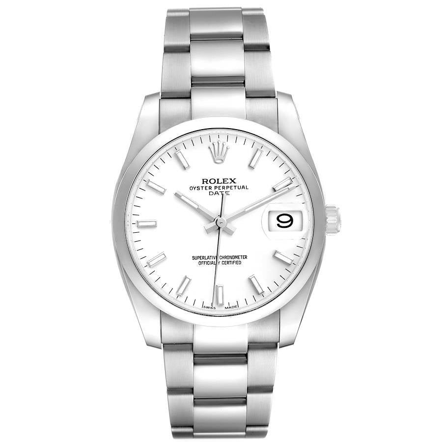 Rolex Oyster Perpetual Date 115200