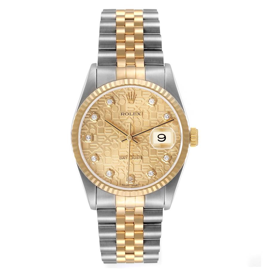 Rolex Datejust 36 16233