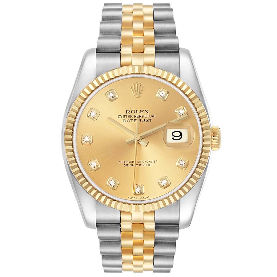 Rolex Datejust 36 116233