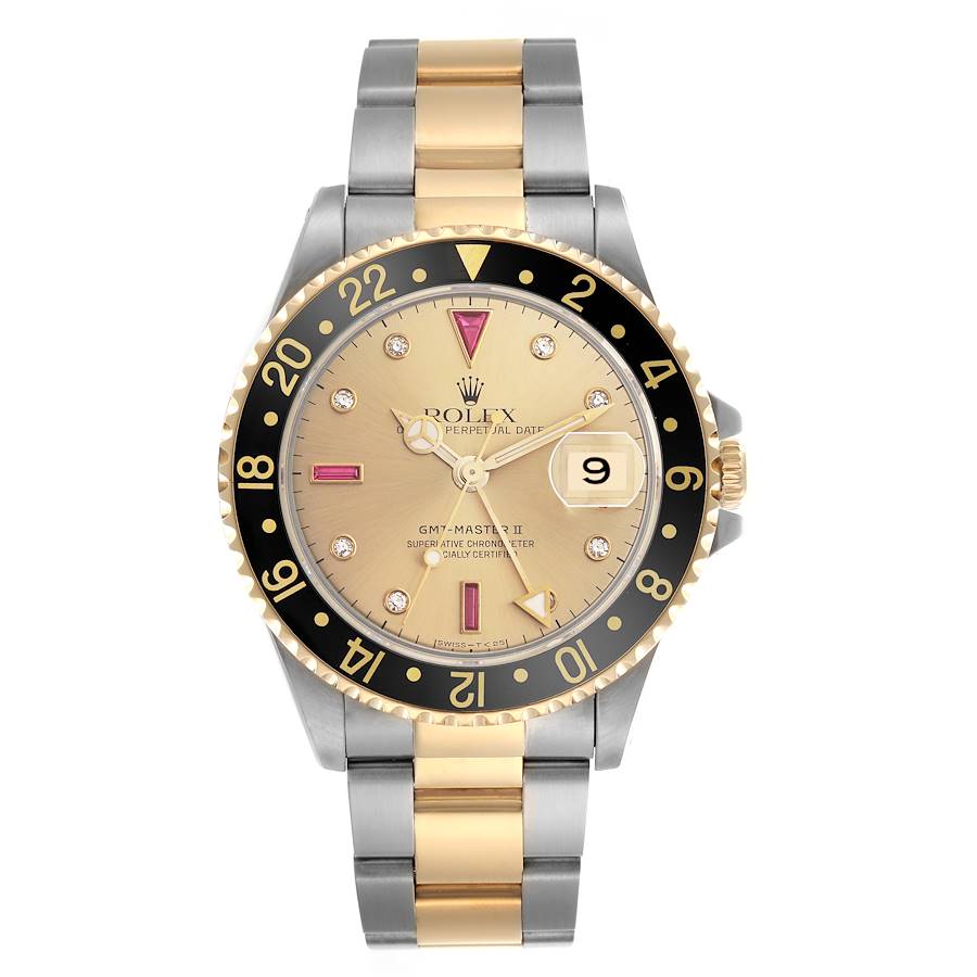 Rolex GMT Master II 16713