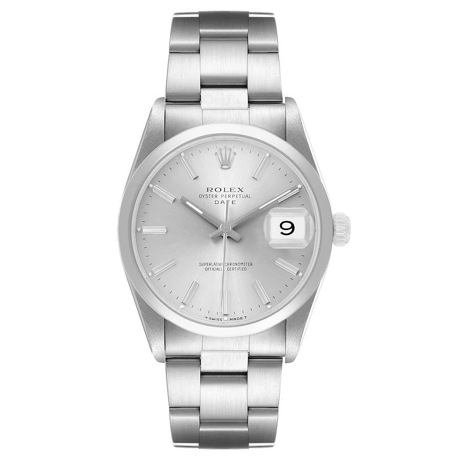 Rolex Oyster Perpetual Date 15200