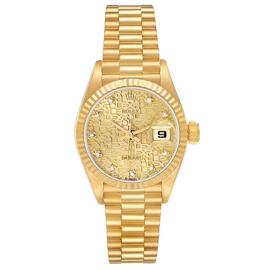 Rolex Lady-Datejust 69178