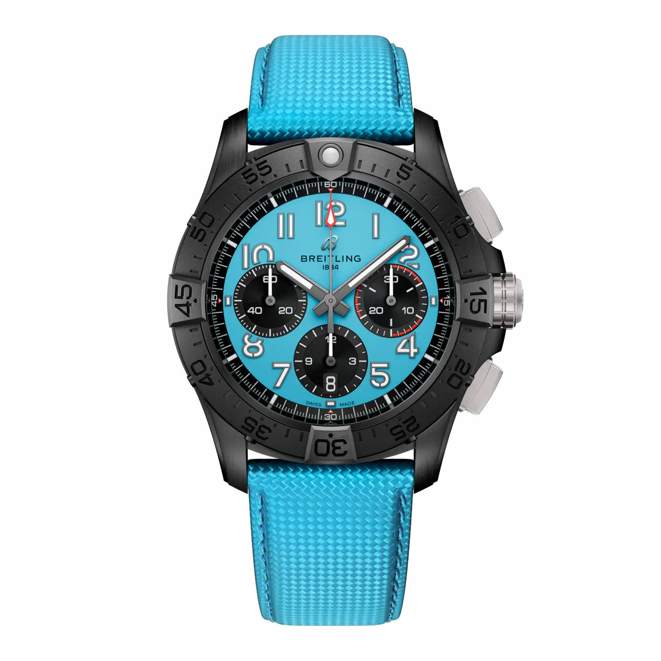 Breitling Super Avi B01 Chronogragh Night Mission SB0146101L1X1