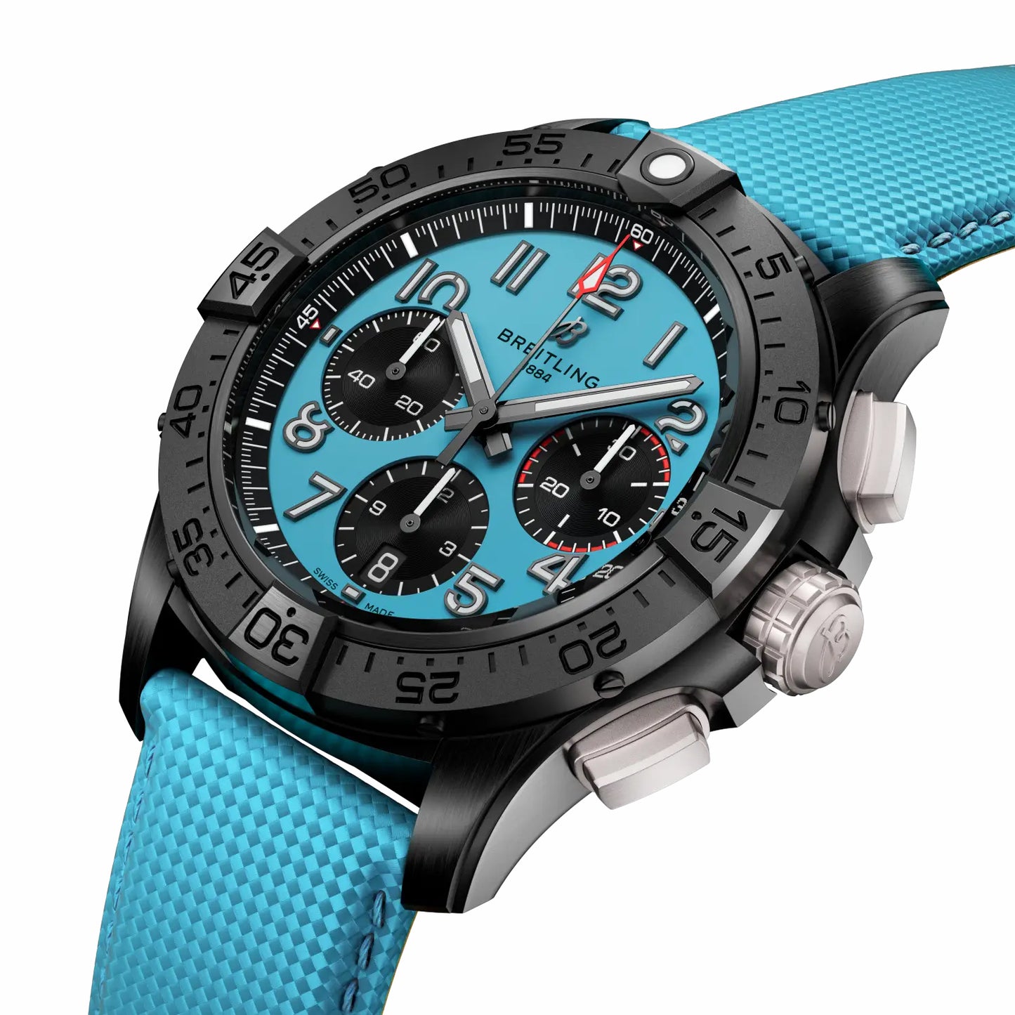 Breitling Super Avi B01 Chronogragh Night Mission SB0146101L1X1