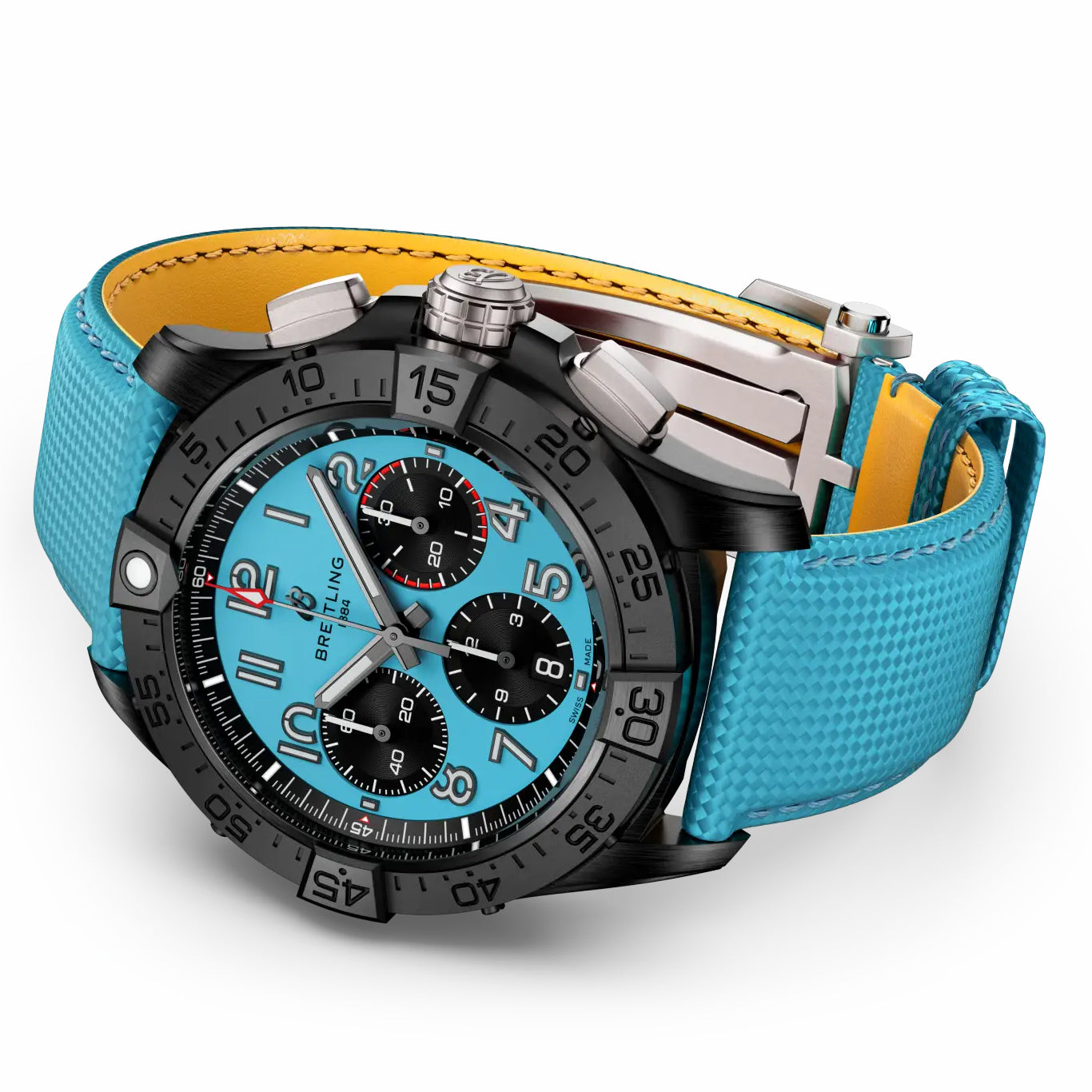 Breitling Super Avi B01 Chronogragh Night Mission SB0146101L1X1