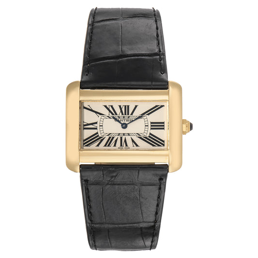Cartier Tank Divan W6300556